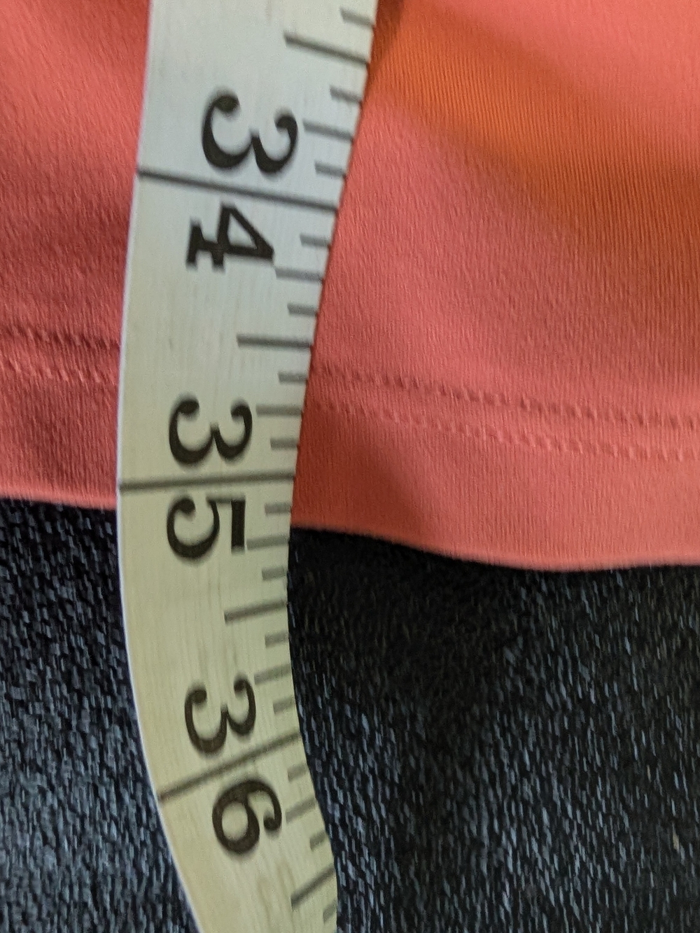 Athleta Sleeveless Orange Athletic Dress - Picture 5 of 5